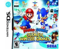 (Nintendo DS): Mario & Sonic At The Olympic Winter Games